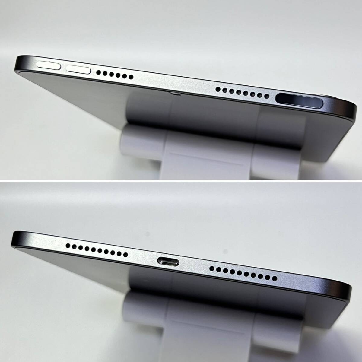 1円~【保証期間あり】Apple iPad mini 8.3インチ 第6世代 Wi-Fiモデル 64GB スペースグレイ MK7M3J/A 初期化済み 箱付き GK-70131_画像5
