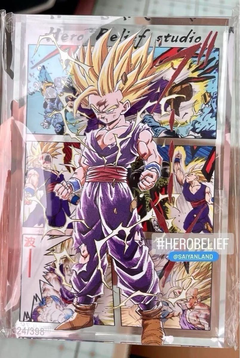Hero Belief Studio 孫悟飯 ドラゴンボール 海外 フィギュア Hero Belief Studio 孫悟飯 ドラゴンボール 海外 フィギュア