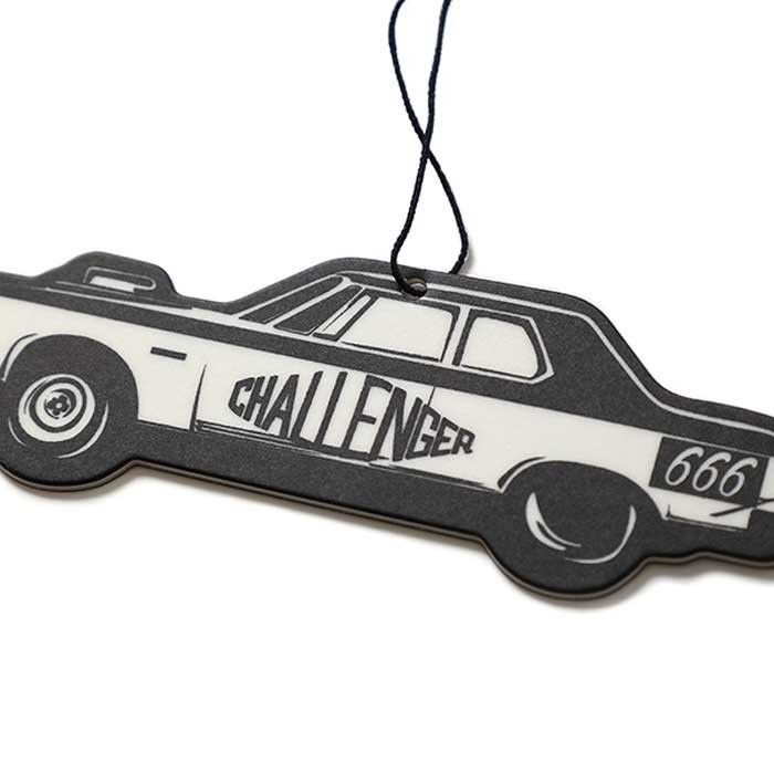 新品　CHALLENGER CAR TAG　チャレンジャーカータグ　2個セット