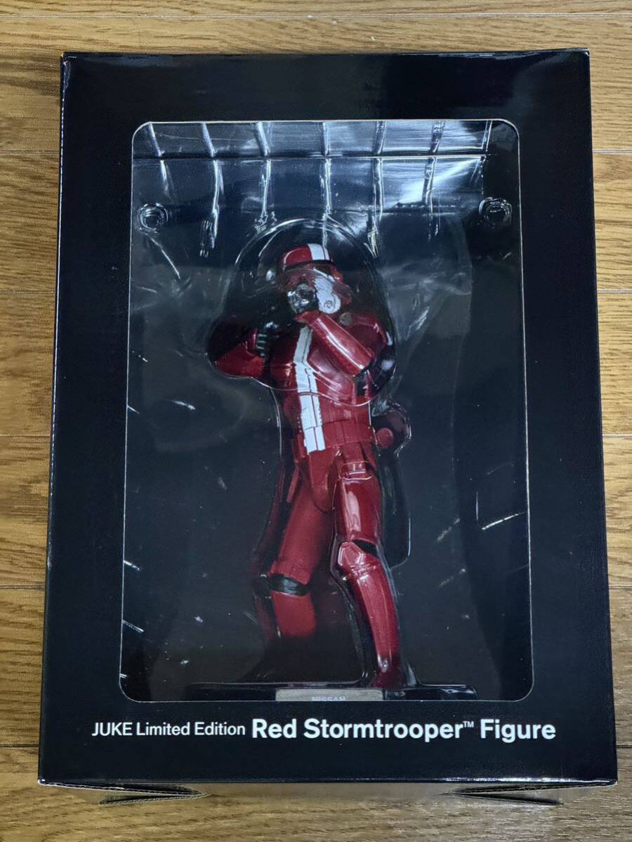  Takara Tommy a-tsuJUKE original figure red * Stormtrooper Star * War z Stormtrooper black series 
