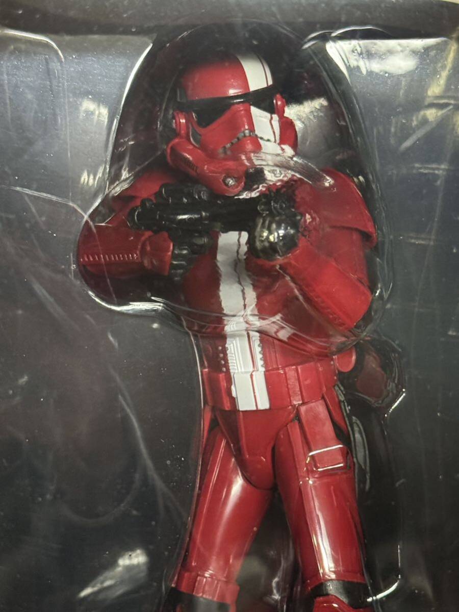  Takara Tommy a-tsuJUKE original figure red * Stormtrooper Star * War z Stormtrooper black series 