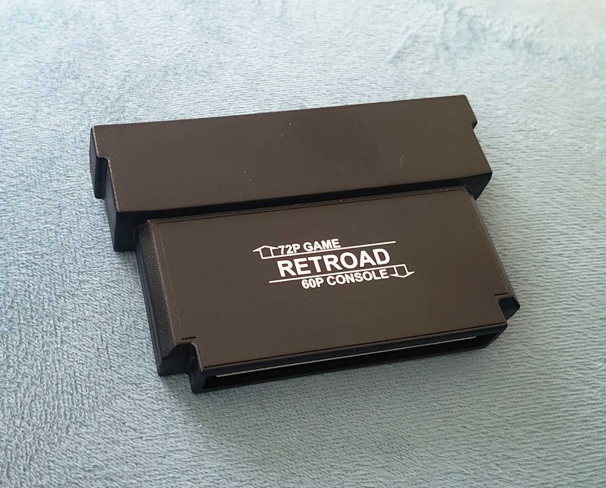 NES to FC RETROAD 海外NESのカートリッジ72ピンを 日本のファミコン60ピンに コンバーター ネス ゲームカセット変換の画像1