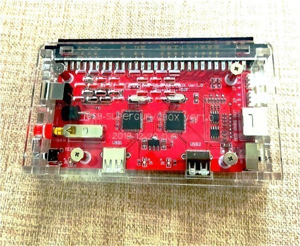 気になる対象商品 PS3とPS4パッド利用可 コントロールボックス CU1 JAMMA PANA KIC 筐体、コントロールパネル