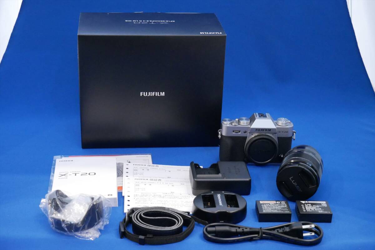 □ X-T1 ボディ グラファイトシルバーエディションとユリシーズ □ X-T1 ボディ グラファイトシルバーエディションとユリシーズ