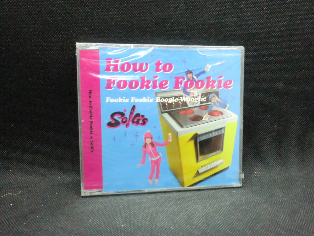 CD　How to Fookie Fookie　Fookie Fookie Boogie Woogie！ C8.240410　_画像1