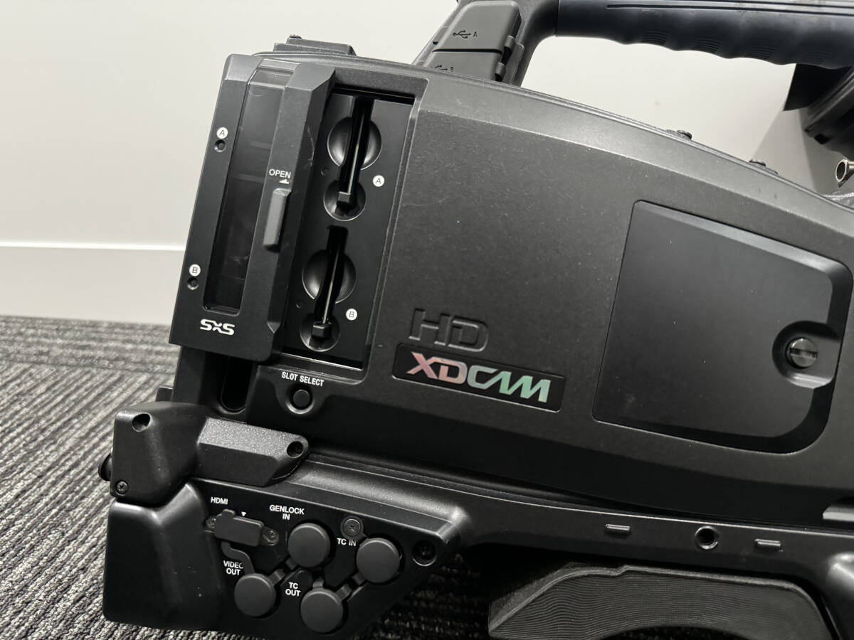 SONY PXW-X320 ② (XDCAM/SONY PMW/ENG) 【外箱なし】の画像5