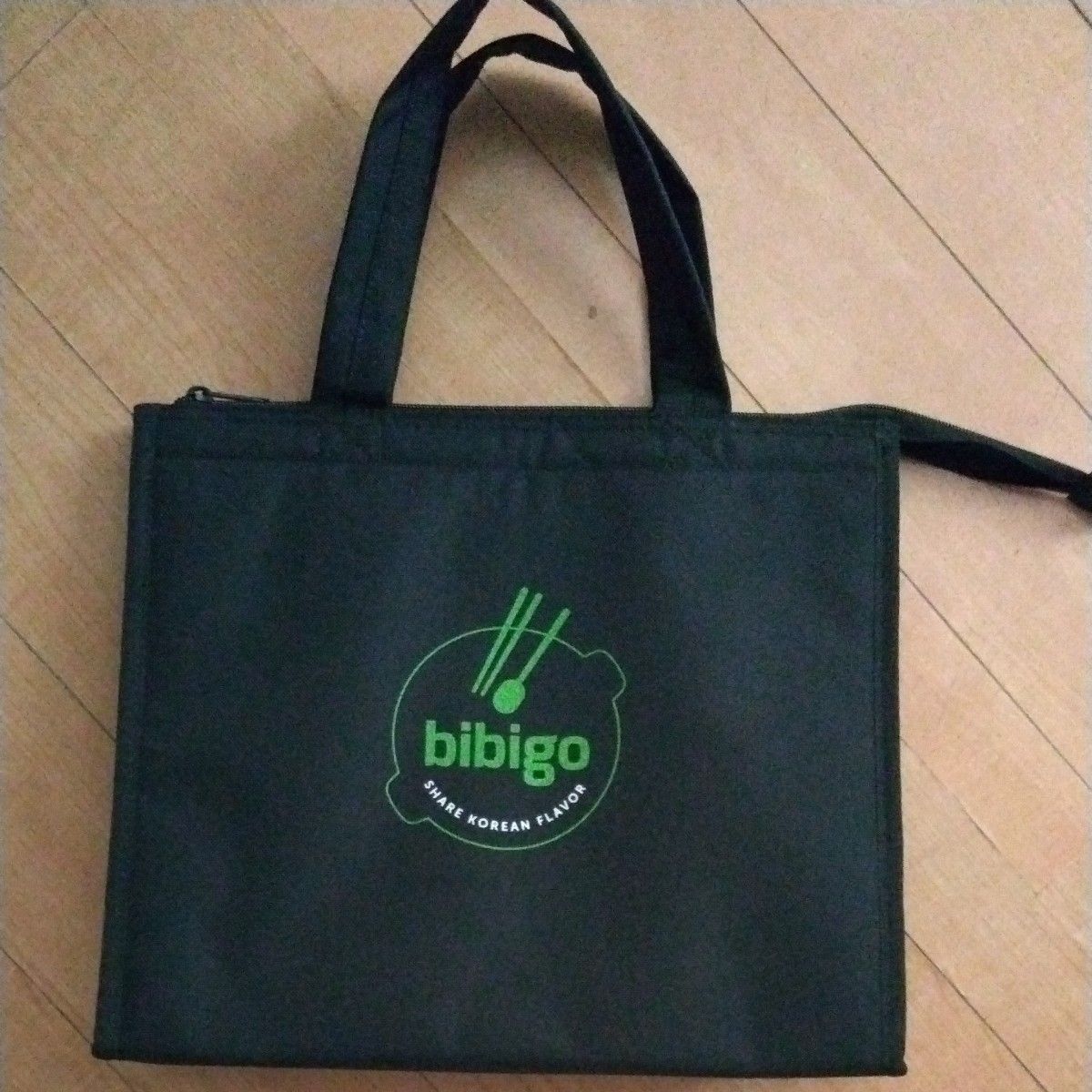 bibigo 非売品　レア　保冷バッグ トート エコ ランチバッグ トートバッグ