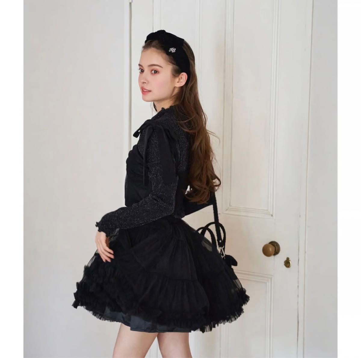 スカート Treat Urself Ballerina volume pannier トリートユアセルフ