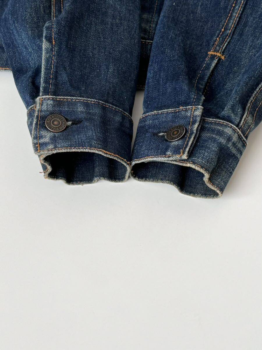 70s LEVI'S 70805 ビッグE デニムジャケット 16 ヴィンテージ 70s LEVI'S 70805 ビッグE デニムジャケット 16 ヴィンテージ