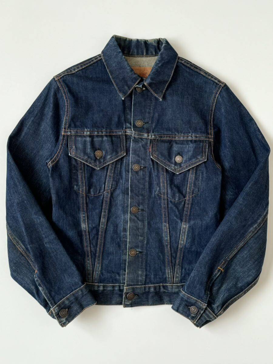 70s LEVI'S 70805 ビッグE デニムジャケット 16 ヴィンテージ 70s LEVI'S 70805 ビッグE デニムジャケット 16 ヴィンテージ