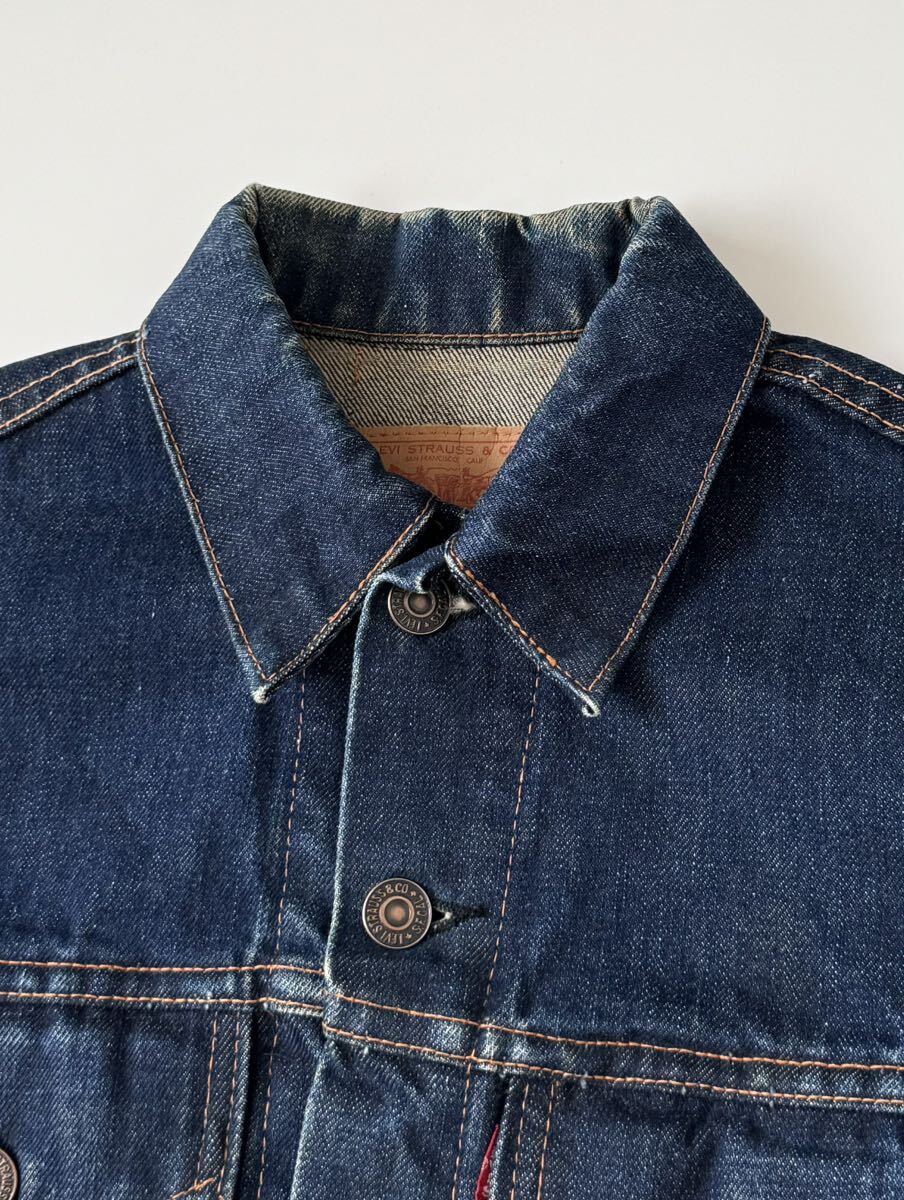 70s LEVI'S 70805 ビッグE デニムジャケット 16 ヴィンテージ 70s LEVI'S 70805 ビッグE デニムジャケット 16 ヴィンテージ