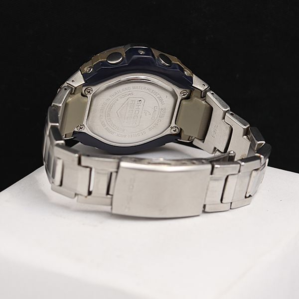 1円 カシオ QZ Gショック G-511D WR200M デジアナ 青文字盤 メンズ腕時計 3239000 3NBG1 INUの画像4