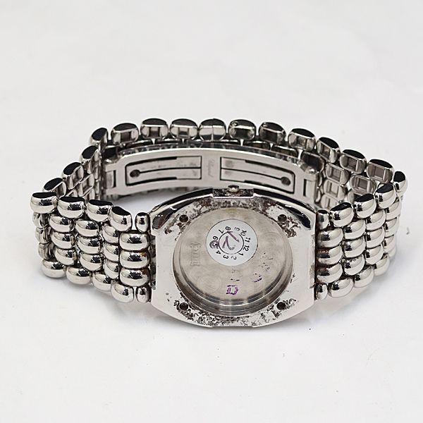 1円 LUC GSTAAD 純正ベルト ブレス ケース シルバーカラー メンズ腕時計用 KTR 0333000 3YBTの画像1