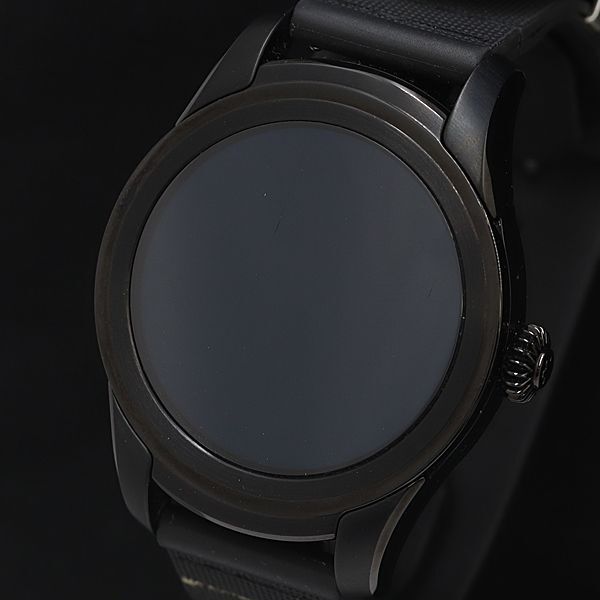 1円 保/箱付 充電式 モンブラン サミット スマートウォッチ QZ MS744517 デジタル文字盤 メンズ腕時計 TCY 0355200 3YBTの画像1