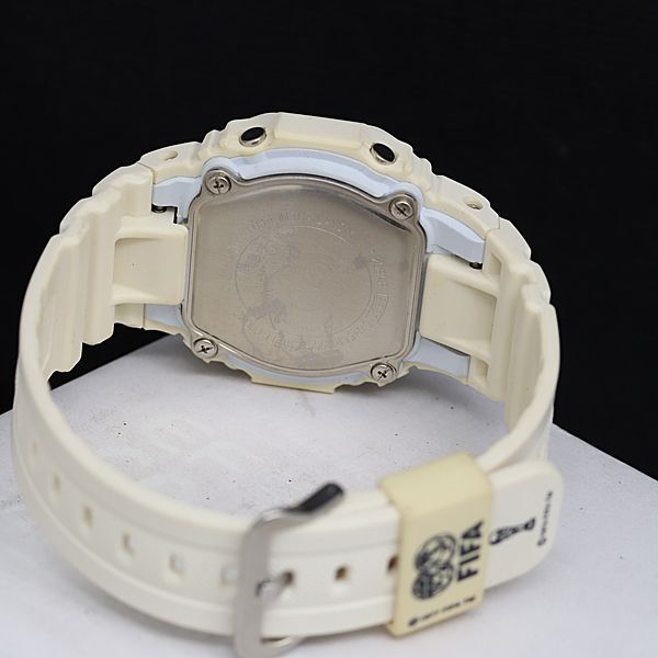 1円 稼動 カシオ Gショック FIFA 2006ワールドカップ 記念モデル DW-56RTWC QZ デジタル文字盤 メンズ腕時計 KTR 4987000 3JWYの画像4