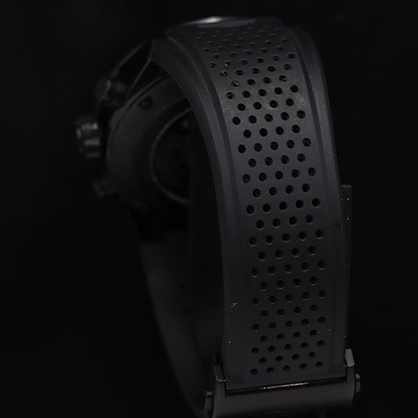 1円 保/箱付 稼動 良品 タグホイヤー カレラ CAR2A90 AT/自動巻 スケルトン文字盤 メンズ腕時計 OGH 3801710 3TOTの画像3