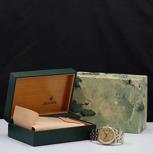 【予約販売】本 1円 - Yahoo!オークション 箱付 ロレックス 良品 稼動 本体