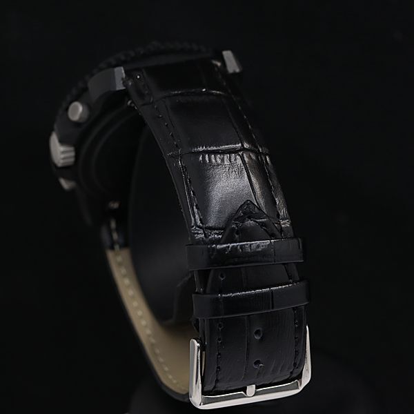 1円 稼動 ルミノックス ネイビーシールズ カラーマーク シリーズ3080 QZ 黒文字盤 デイト クロノグラフ メンズ腕時計 KTR 0528000 4ERTの画像3