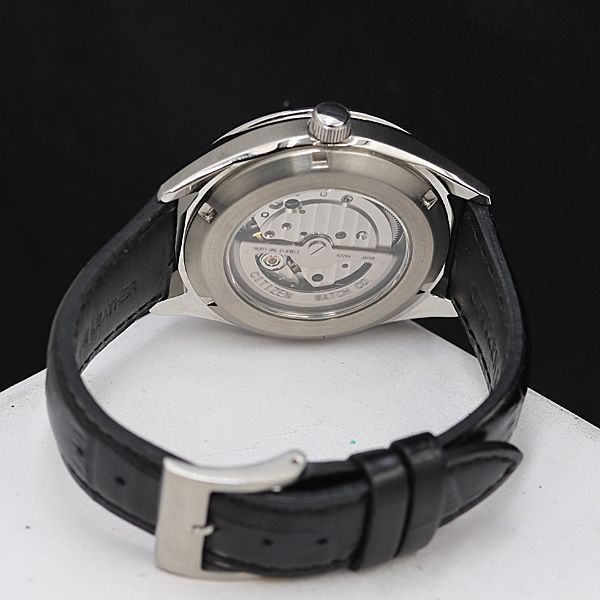 100％本物 Yahoo!オークション 8229-S115574 AT シチズン 良品 稼働 1円 - その他