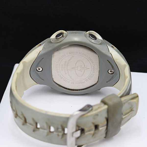 1円 稼動 カシオ GL-150TC デジタル文字盤 QZ メンズ腕時計 NSY 0011000の画像4