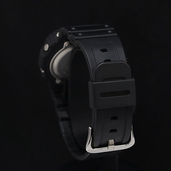 1円 保/箱付 稼働 良品 カシオ 電波ソーラー Gショック G-5600UE デジタル文字盤 メンズ腕時計 TCY 0583000 4ERTの画像3