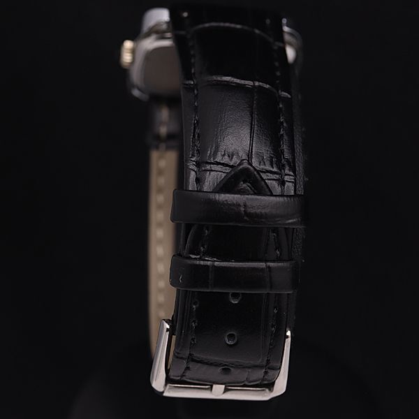 1円 ティソ 手巻き シルバー文字盤 メンズ腕時計 TCY 2000000 3NBG2の画像3