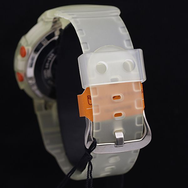 1円 箱付 稼働 良品 カシオ QZ G-SHOCK AW-500 プロテクション ユナイテッドアローズコラボ デジタル文字盤 メンズ腕時計 KMR 0396000 3BGTの画像3