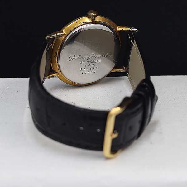 1円 タカノシャトー 手巻き シャンパン文字盤 アンティーク メンズ腕時計 OGI 0011000_画像4