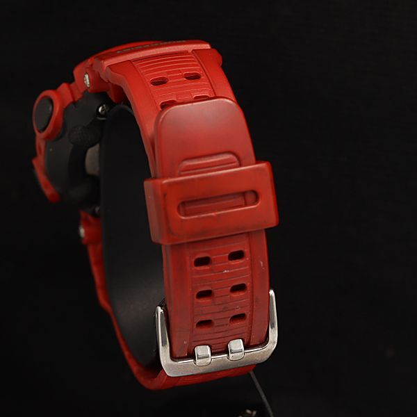 1円 稼動 カシオ Gショック マッドマン 3031 G-9000MX QZ デジタル文字盤 メンズ腕時計 KTR 0022000の画像3