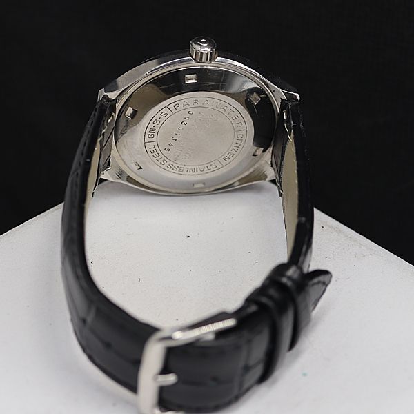 1円 稼働 シチズン AT 4.720351 レオパード シルバー文字盤 デイデイト メンズ腕時計 TCY6406000 4MGYの画像4