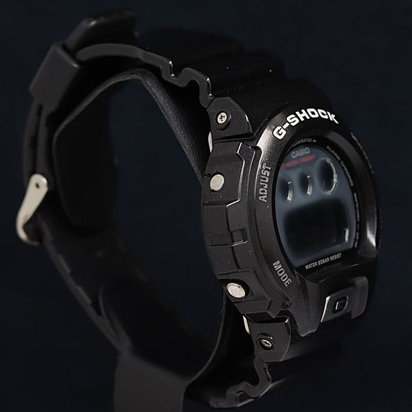 1円 稼動 良品 QZ 箱/保付 定価約￥12,000 カシオ Gショック DW-6900 デジタル文字盤 ブラック メンズ腕時計 OKZ 6406000 4MGYの画像2