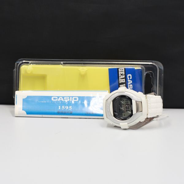 1円 稼働 QZ 良品 保/箱付き カシオ Gショック G-クール 定価約20000円 GT-001 デジタル文字盤 レディース腕時計 KRK 6406000 4MGYの画像5