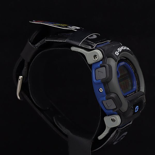 1円 稼動 保/箱付 カシオ G-ショック NEXAX プロテクション QZ DW-003 デジタル文字盤 メンズ腕時計 SGN 6406000 4MGYの画像2