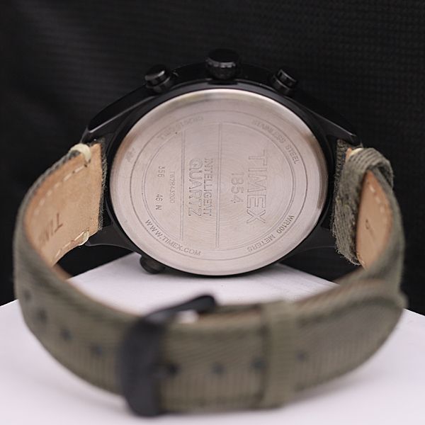 1 иен гарантия / с ящиком работа хорошая вещь Thai mekQZ W2R43200 Date хронограф earth циферблат раунд мужские наручные часы KMR 2147000 4NBG1