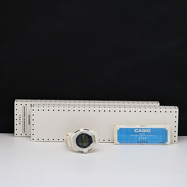 1円 箱/保付 稼動 カシオ Gショック Gクール GT-000AB-7 QZ デジタル文字盤 メンズ腕時計 KTR 2147000 4NBG1の画像5