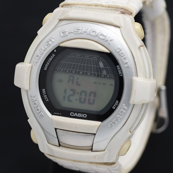 1円 稼働 QZ 良品 カシオ Gショック GT-001 1663 デジタル文字盤 メンズ腕時計 KRK 2147000 4NBG1_画像1
