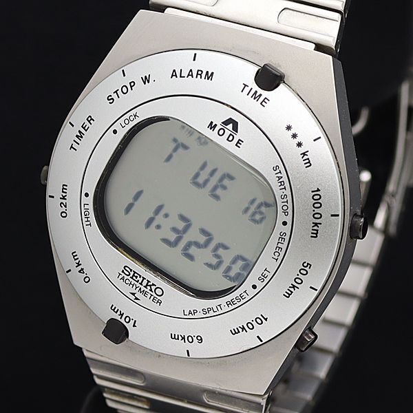 1円 稼動 美品 セイコー セイコーセレクション ジウジアーロデザイン 復刻モデル SBJG001 A825-00A0 QZ メンズ腕時計 SGN 2147000 4NBG1の画像1