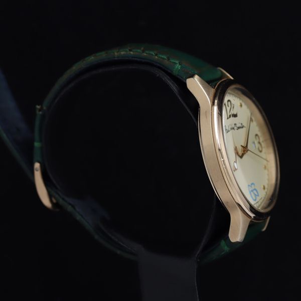 1 иен работа paul (pole) * Smith Date QZ Gold циферблат мужские наручные часы SGN 3311000 4APT