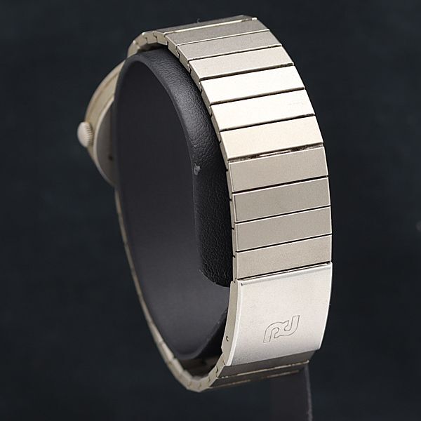 1円 コマ1付 IWC QZ ポルシェデザイン ウルトラスポルティボ IW333601 デイト 4OKT ブラック文字盤 メンズ腕時計 YUM 1427800の画像3