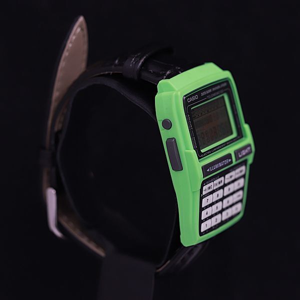 1円 稼動 良品 カシオ データバンク QZ DBC-63 デジタル文字盤 メンズ腕時計 6406000 4MGY INUの画像2