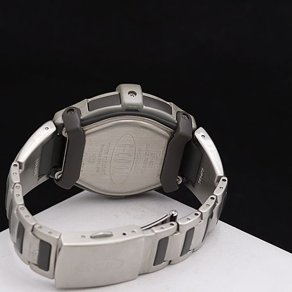1円 稼動 カシオ G-ショック G-COOL GT-000 QZ デジタル文字盤 メンズ腕時計 SGN 2147000 4NBG1_画像4