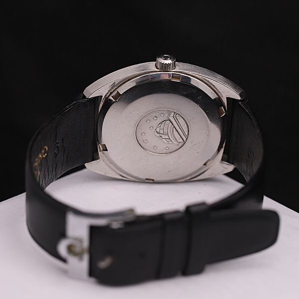 1円 オメガ コンステレーション AT/自動巻 シルバー文字盤 デイト SS メンズ腕時計 KMR 0060500 4ERTの画像4