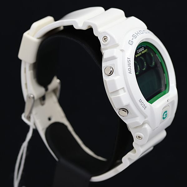 1円 保証書付き 稼働 良品 カシオ Gショック G-6900EW QZ デジタル文字盤 トリプルカレンダー メンズ腕時計 OGI 6406000 4MGYの画像2