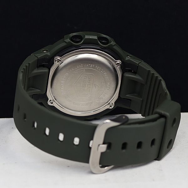 1円 保証書付き 稼働 美品 カシオ Gショック AW-582 QZ 黒文字盤 デジアナ メンズ腕時計 OGI 6406000 4MGYの画像4