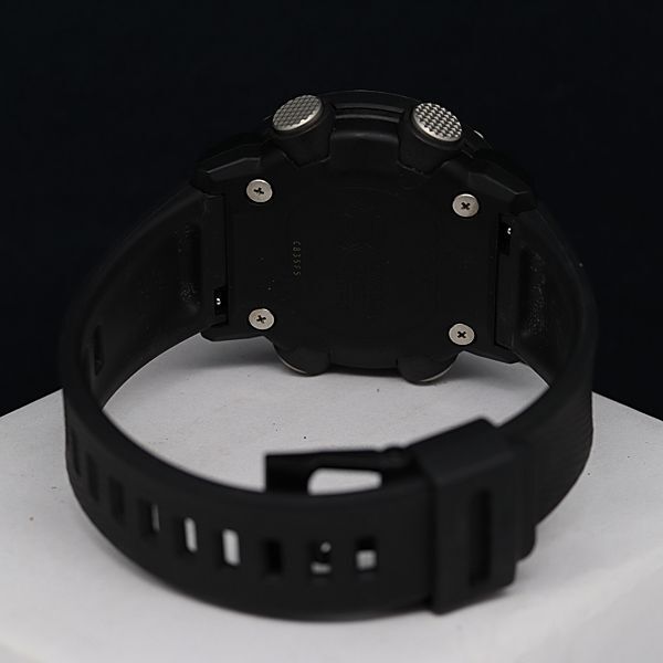 1円 稼動 良品 カシオ QZ Gショック GA-2000 カーボンコアガード ラウンド デジタル文字盤 メンズ腕時計 INB 2519000 4ANTの画像4