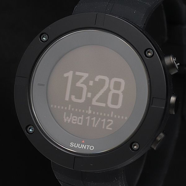 1円 保/箱/充電器付 スント カイラッシュ OW151 GPS 充電式 カーボン メンズ腕時計 DOI 6754000 4ANTの画像1