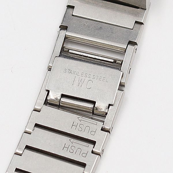 1円 IWC 純正ブレス ベルト シルバーカラー 17mm メンズ腕時計用 DOI 2000000 NSKの画像3