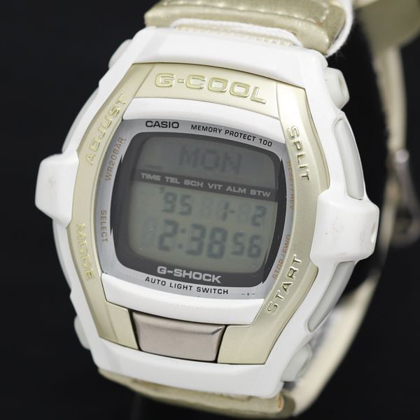 1円 稼働 QZ 良品 箱付き カシオ Gショック G-COOL GT-006 定価約18000円 デジタル文字盤 メンズ腕時計 KRK 5918000 3ERYの画像1
