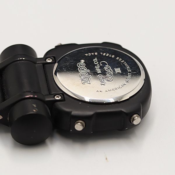 1円 zippo TIME LASER レーザーポインター付 QZ デジタル文字盤 メンズ腕時計 SGN 7561000 4APYの画像5