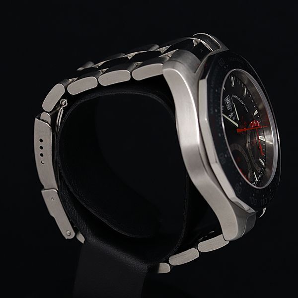 1円 タグホイヤー アクアレーサー キャリバーSL ハミルトン限定 CAF7114 QZ グレー文字盤 メンズ腕時計 OGI 4503400 4DITの画像2